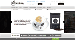 Desktop Screenshot of denbydalecoffee.co.uk